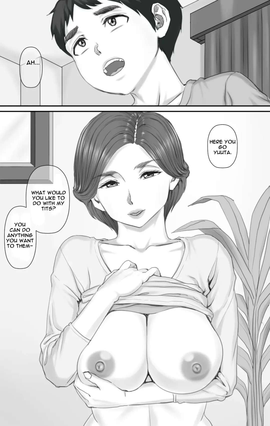 Boku no Kanojo wa 40-sai no Hitozuma de Mama no Tomodachi | My Girlfriend is my mom's friend - A 40 year old housewife Fhentai - Page 51