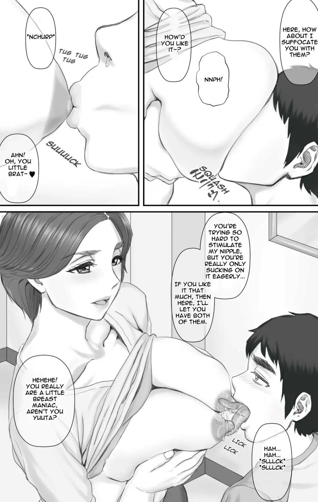 Boku no Kanojo wa 40-sai no Hitozuma de Mama no Tomodachi | My Girlfriend is my mom's friend - A 40 year old housewife Fhentai - Page 55