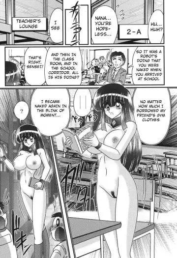 [Kamitou Masaki] Sailor Fuku ni Chiren Robo Yokubou Kairo | Sailor uniform girl and the perverted robot Ch. 4 Fhentai.net - Page 6