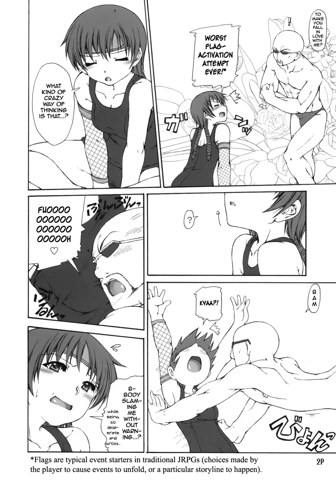 [Mr.lostman - Red-rum] KYU | The Chronicle of Yuffie-Chans Stormy Struggles & The Dark Cherry Heart Fhentai - Page 3