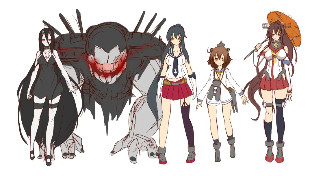 [Maron] Horyo Kantai Fhentai - Page 38