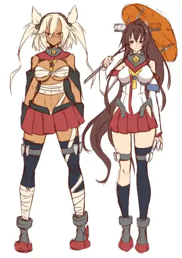 [Maron] Horyo Kantai Fhentai - Page 33