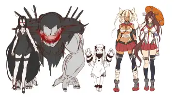 [Maron] Horyo Kantai Fhentai - Page 36