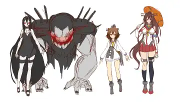 [Maron] Horyo Kantai Fhentai - Page 37