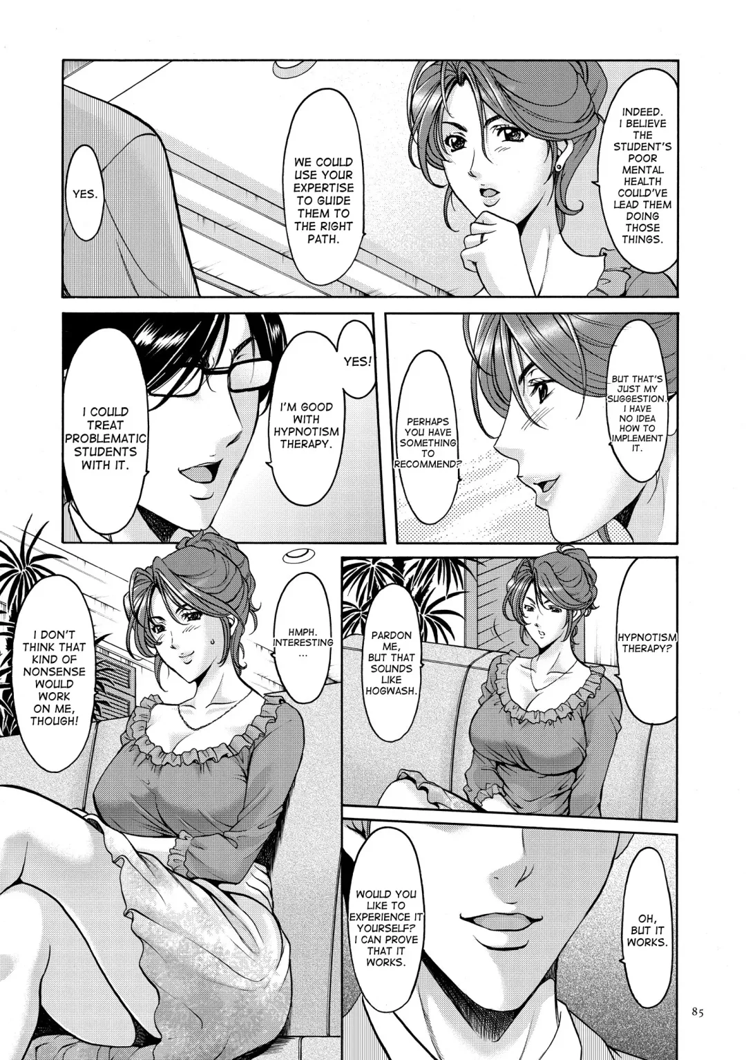 [Hoshino Ryuichi] Saimin Choukyou Gakuen Ch. 3-10 end Fhentai - Page 43