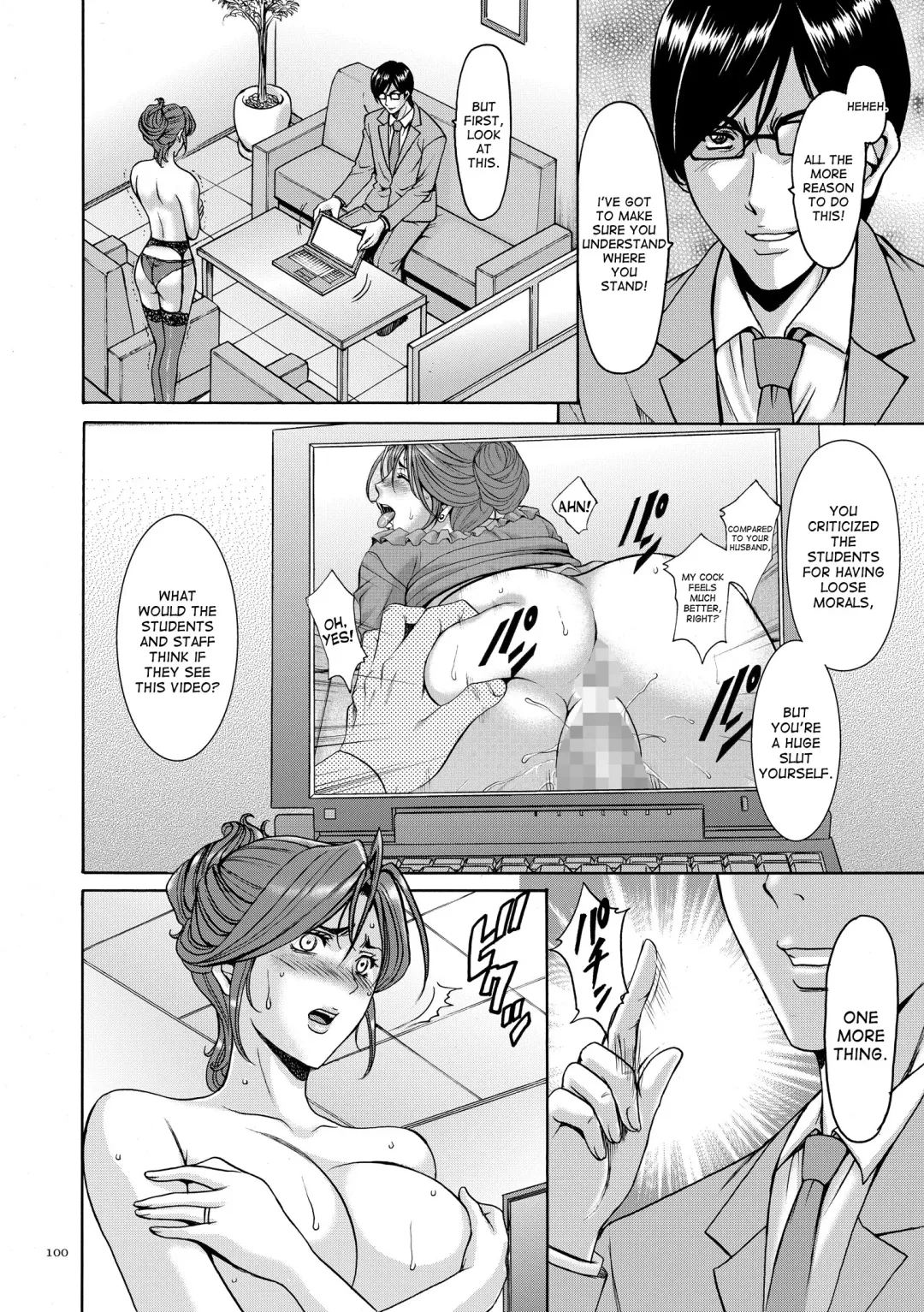 [Hoshino Ryuichi] Saimin Choukyou Gakuen Ch. 3-10 end Fhentai - Page 58