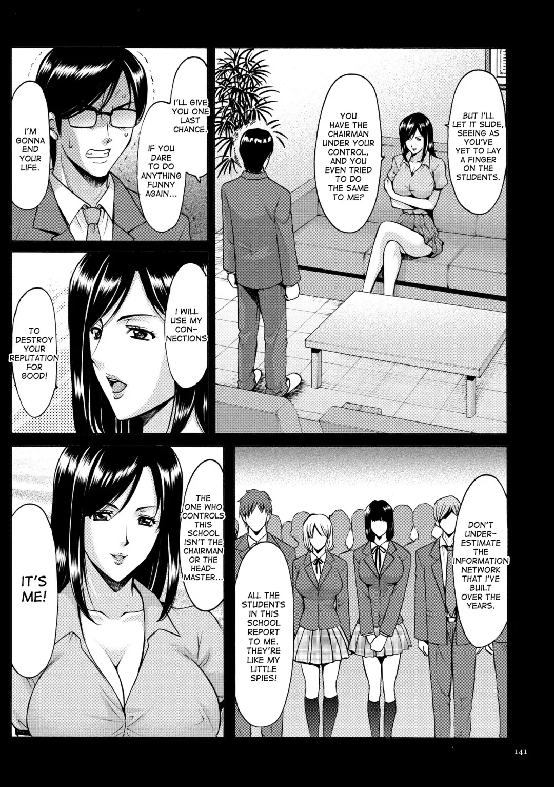 [Hoshino Ryuichi] Saimin Choukyou Gakuen Ch. 3-10 end Fhentai - Page 96