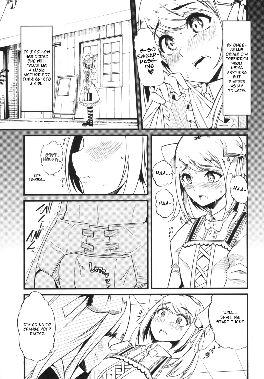 [Goya] Tinker Bell Syndrome Fhentai.net - Page 6