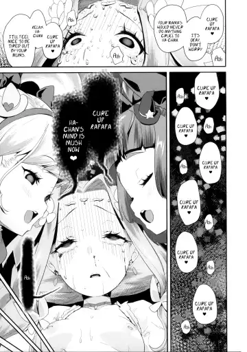 [Maeshima Ryou] Cure Up Ra Pa Pa! Ha-chan no Noumiso Kowarechae! Fhentai - Page 20