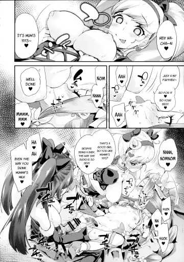 [Maeshima Ryou] Cure Up Ra Pa Pa! Ha-chan no Noumiso Kowarechae! Fhentai - Page 21