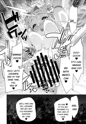 [Maeshima Ryou] Cure Up Ra Pa Pa! Ha-chan no Noumiso Kowarechae! Fhentai - Page 29