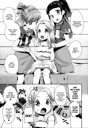 [Maeshima Ryou] Cure Up Ra Pa Pa! Ha-chan no Noumiso Kowarechae! Fhentai - Page 4