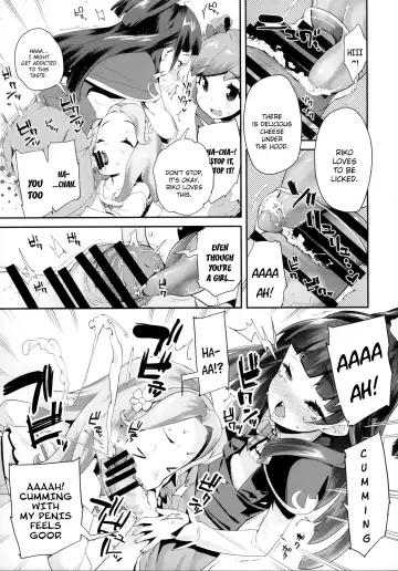 [Maeshima Ryou] Cure Up Ra Pa Pa! Ha-chan no Noumiso Kowarechae! Fhentai - Page 6