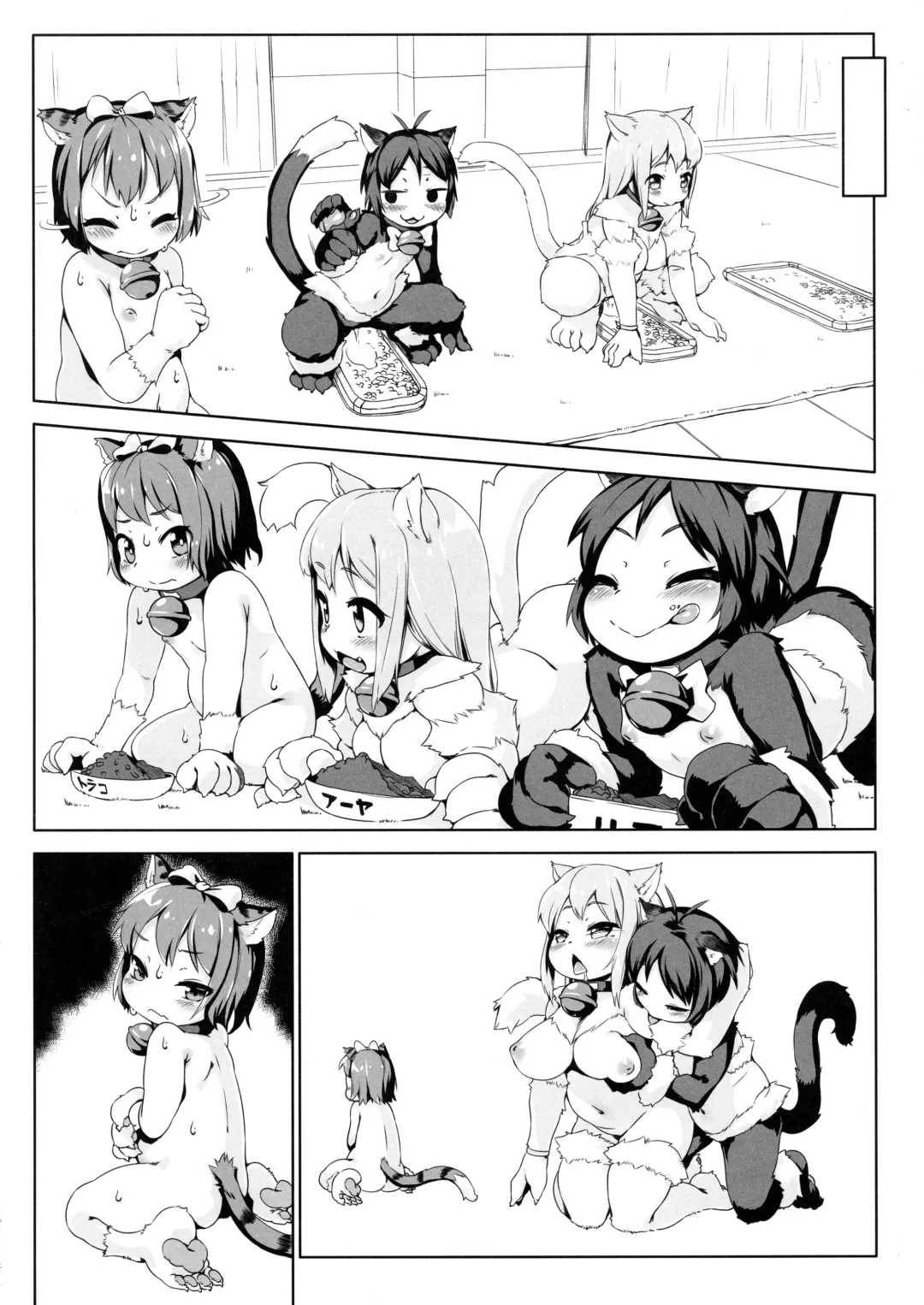 [Hansharu] Neko Ochi Shine Fairies Fhentai - Page 22