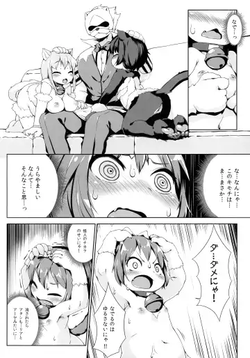 [Hansharu] Neko Ochi Shine Fairies Fhentai - Page 20