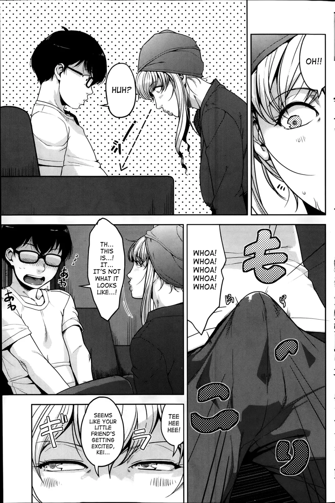 [Sugi G] Angelus Beauty Ch. 1-4 Fhentai - Page 12
