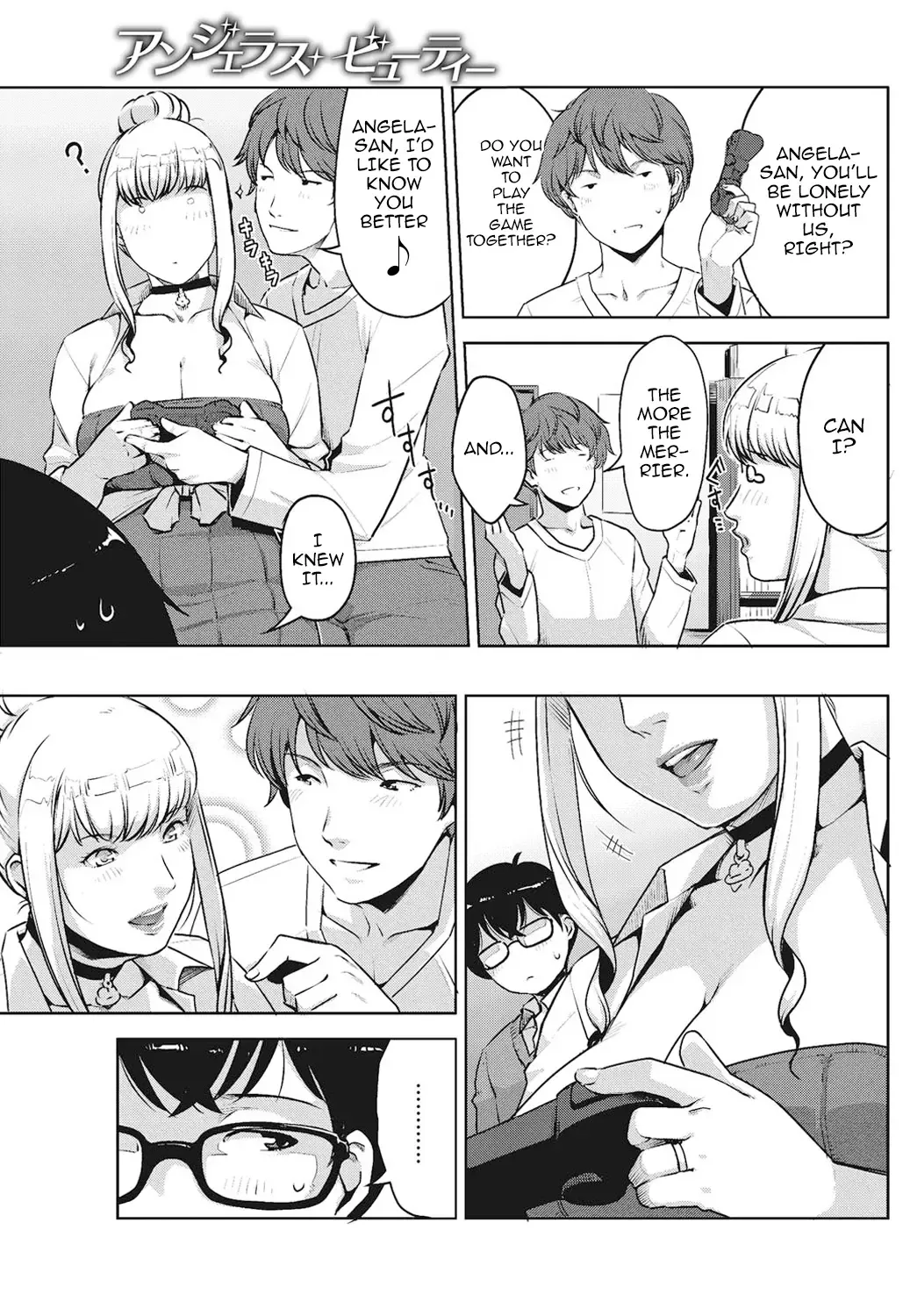[Sugi G] Angelus Beauty Ch. 1-4 Fhentai - Page 36