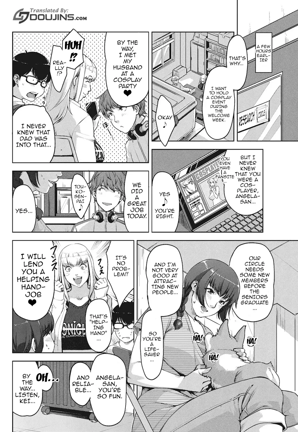 [Sugi G] Angelus Beauty Ch. 1-4 Fhentai - Page 51