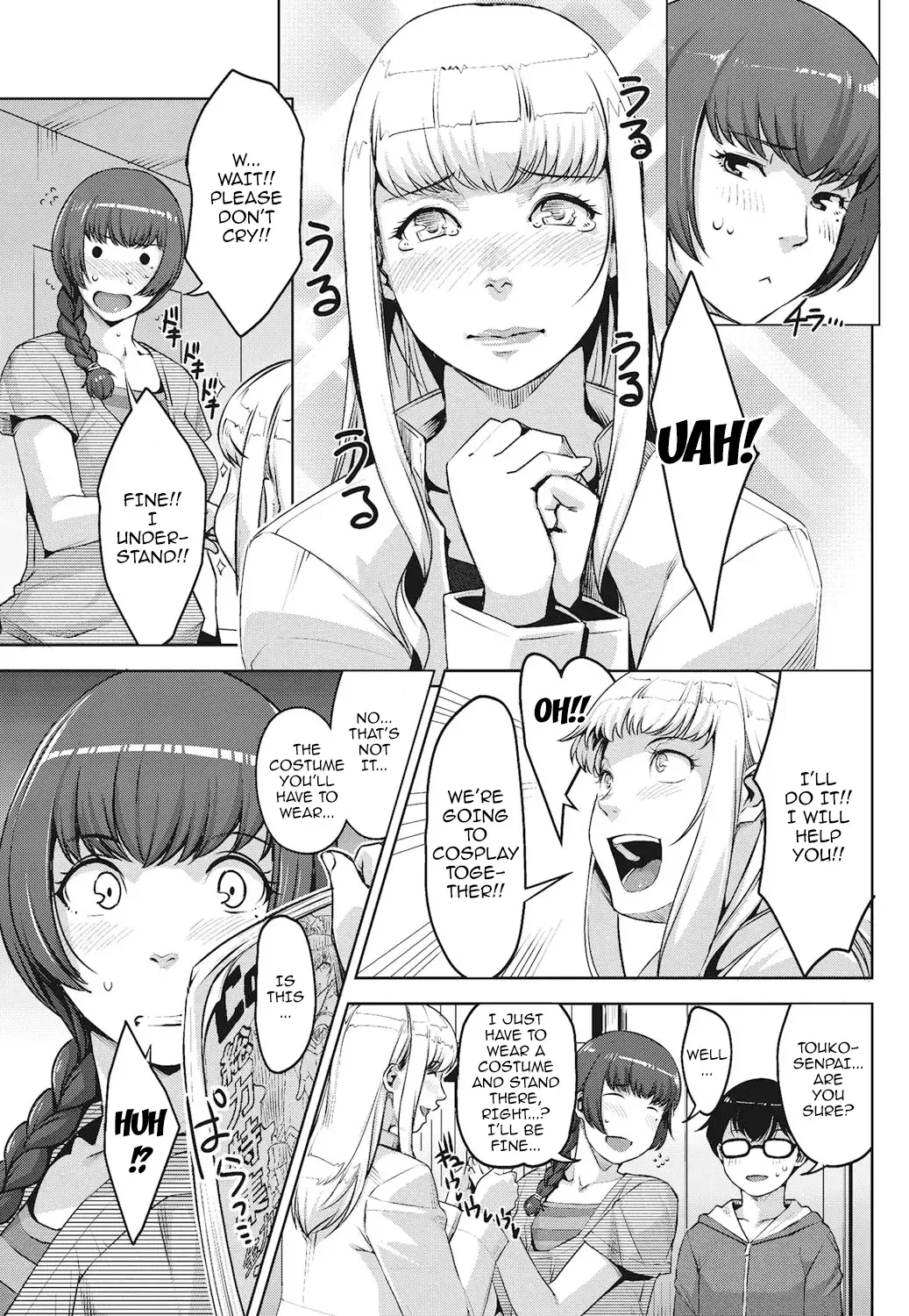 [Sugi G] Angelus Beauty Ch. 1-4 Fhentai - Page 54