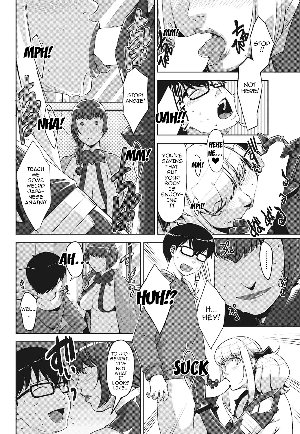[Sugi G] Angelus Beauty Ch. 1-4 Fhentai - Page 63