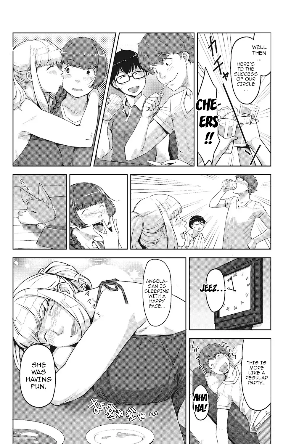 [Sugi G] Angelus Beauty Ch. 1-4 Fhentai - Page 77