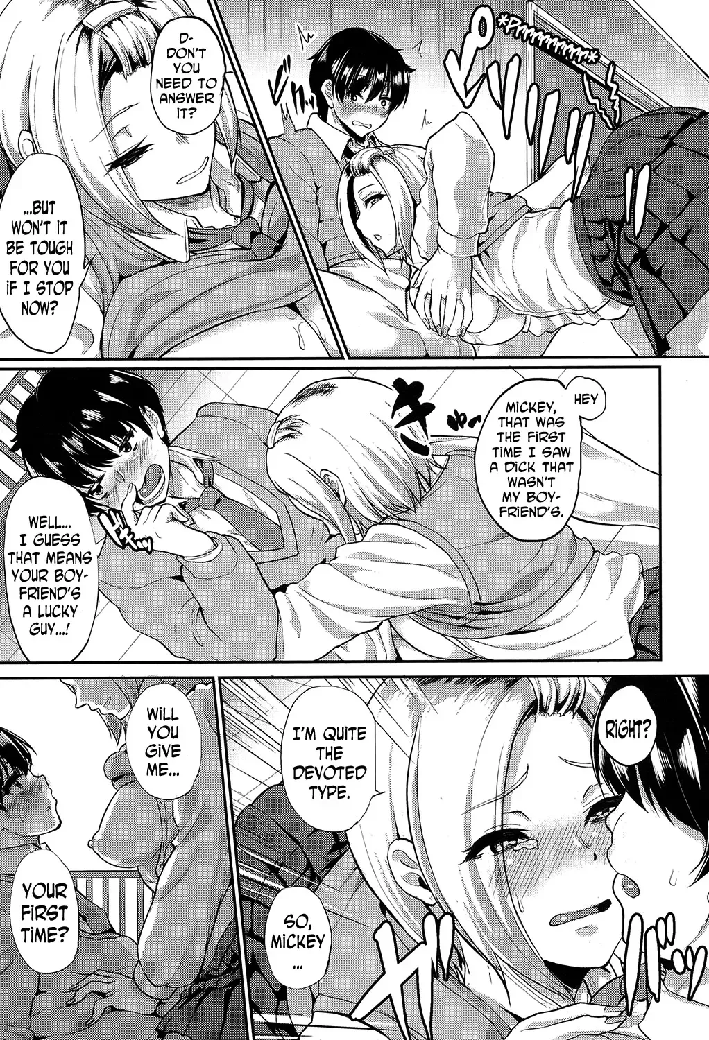 [Aoiro Ichigou] Ano Kao ga Mitakute | Because I Wanted to See that Face Again Fhentai.net - Page 17