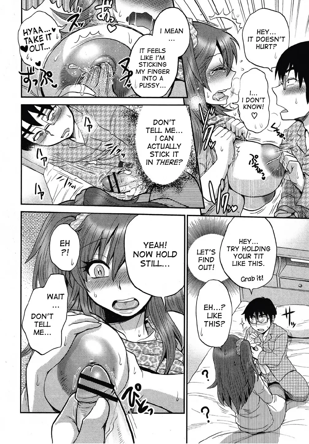 [Boss Chin] Naisho no Ota x Bitch Fhentai - Page 14