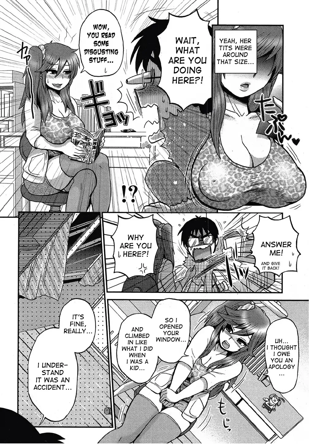 [Boss Chin] Naisho no Ota x Bitch Fhentai - Page 4