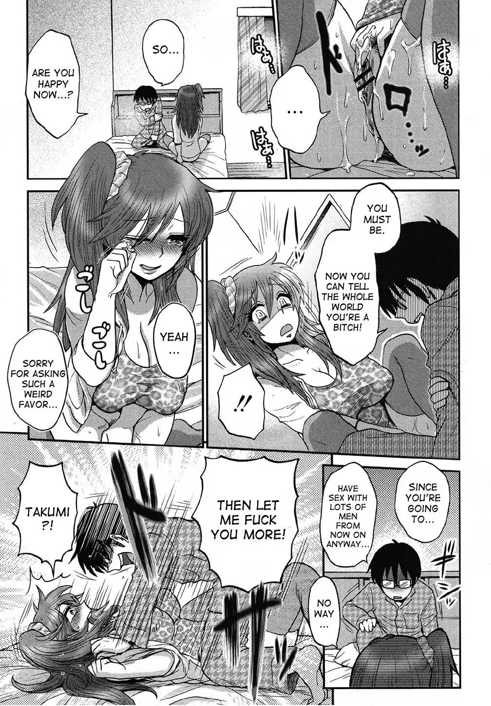 [Boss Chin] Naisho no Ota x Bitch Fhentai - Page 9