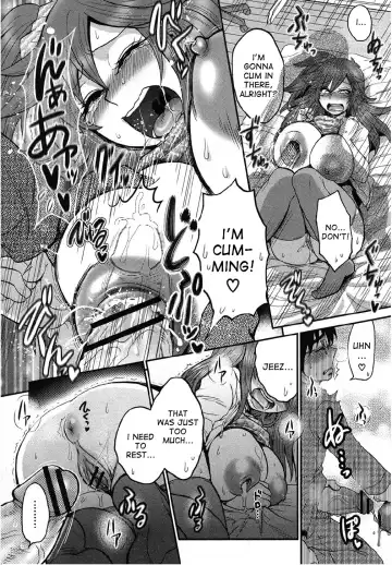 [Boss Chin] Naisho no Ota x Bitch Fhentai - Page 16