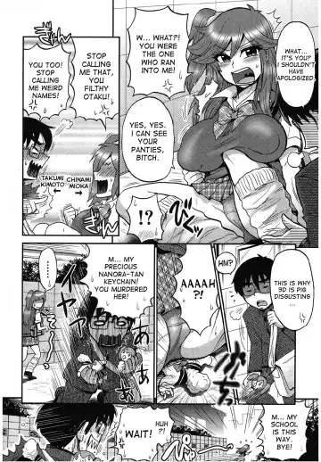 [Boss Chin] Naisho no Ota x Bitch Fhentai - Page 2