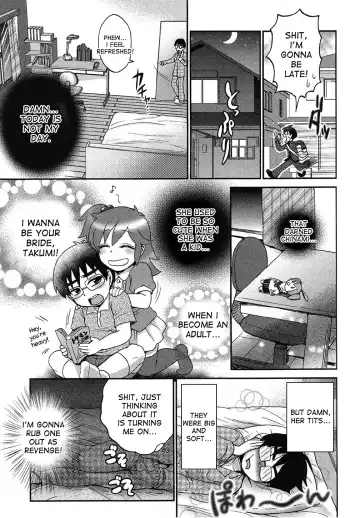 [Boss Chin] Naisho no Ota x Bitch Fhentai - Page 3