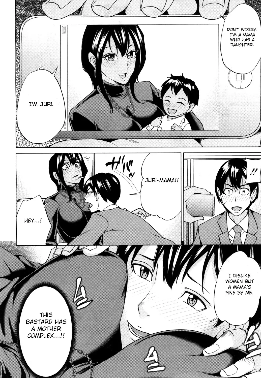 [Maimu-maimu] Mama Tomo Harem Ch. 1-2 Fhentai - Page 38