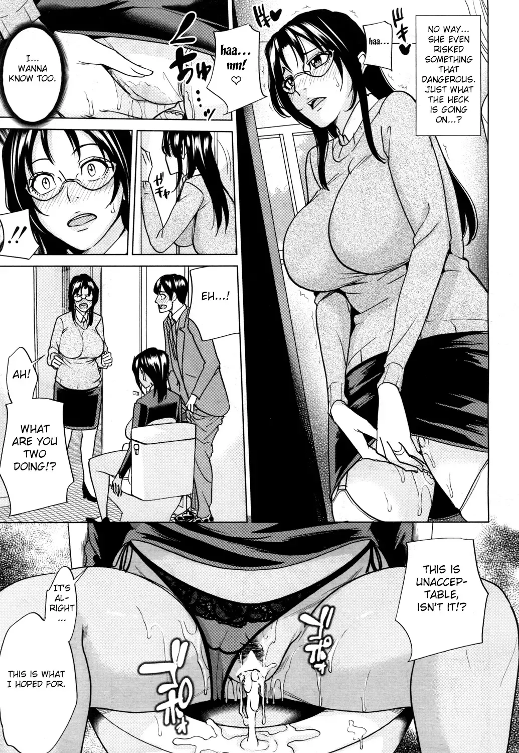 [Maimu-maimu] Mama Tomo Harem Ch. 1-2 Fhentai - Page 47
