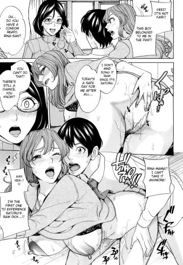 [Maimu-maimu] Mama Tomo Harem Ch. 1-2 Fhentai - Page 21