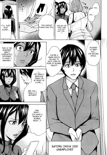 [Maimu-maimu] Mama Tomo Harem Ch. 1-2 Fhentai - Page 37