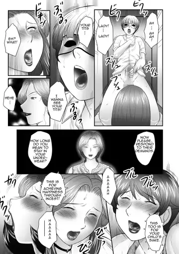 [Fuusen Club] Boshi no Susume | The advice of the mother and child Fhentai.net - Page 89