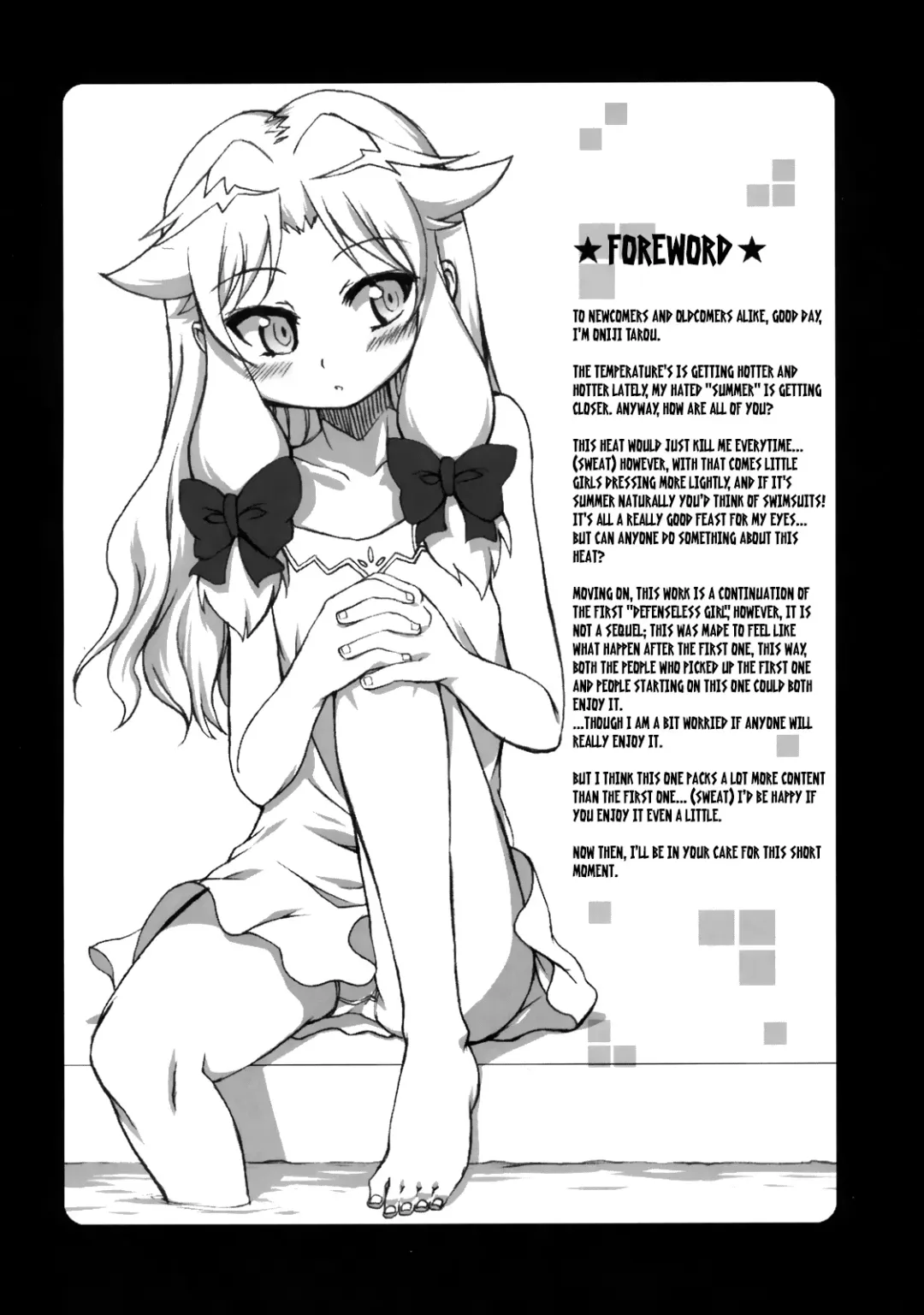 [Onija Tarou] Muboubi Musume Ni | Defenseless Girl 2 Fhentai.net - Page 3