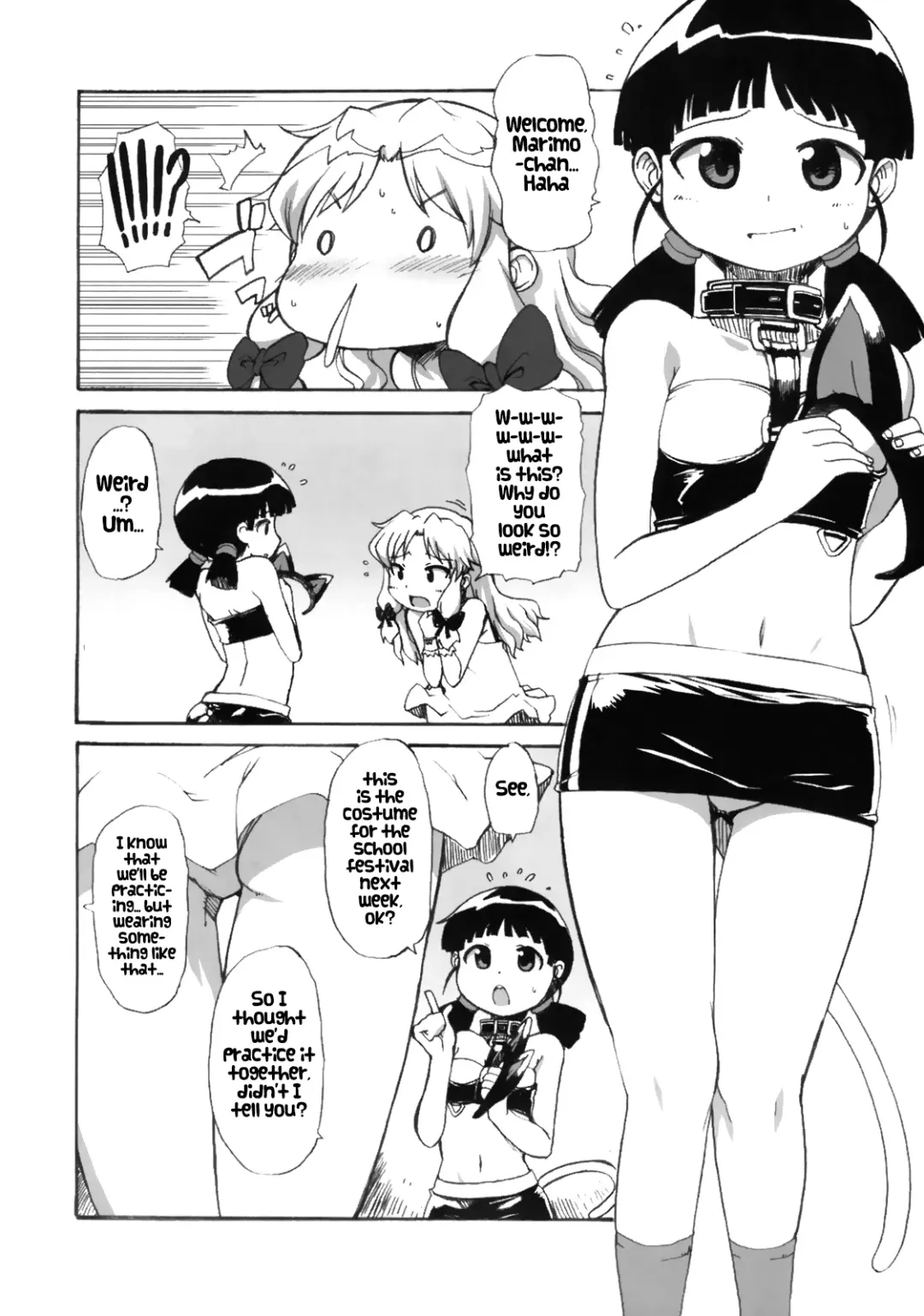 [Onija Tarou] Muboubi Musume Ni | Defenseless Girl 2 Fhentai.net - Page 5