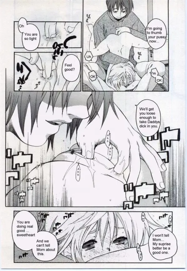 father and daughter incest Fhentai.net - Page 4