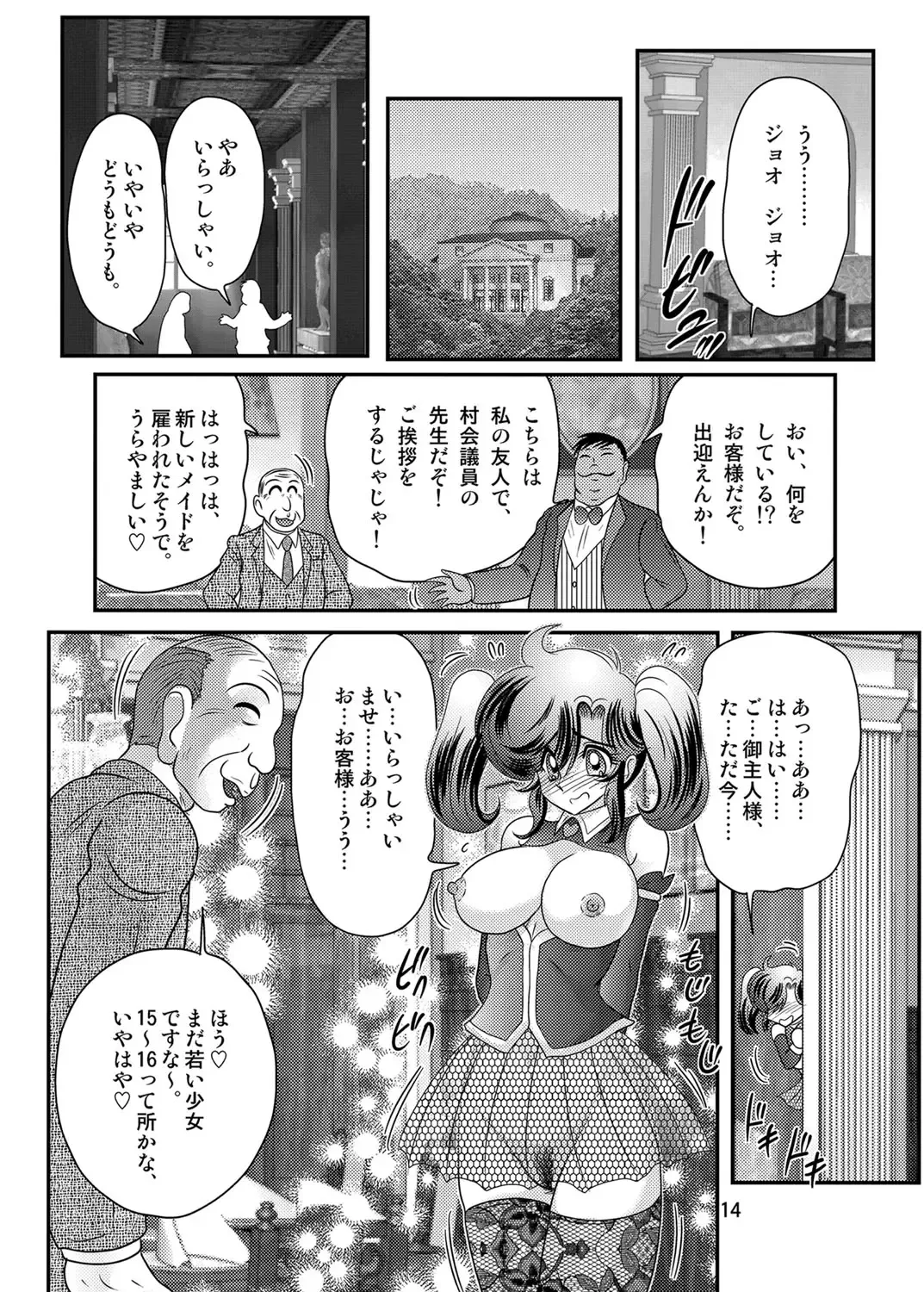 [Kamitou Masaki] Seirei Tokusou Fairy Saber W Kuro Kanjuu Fhentai - Page 15