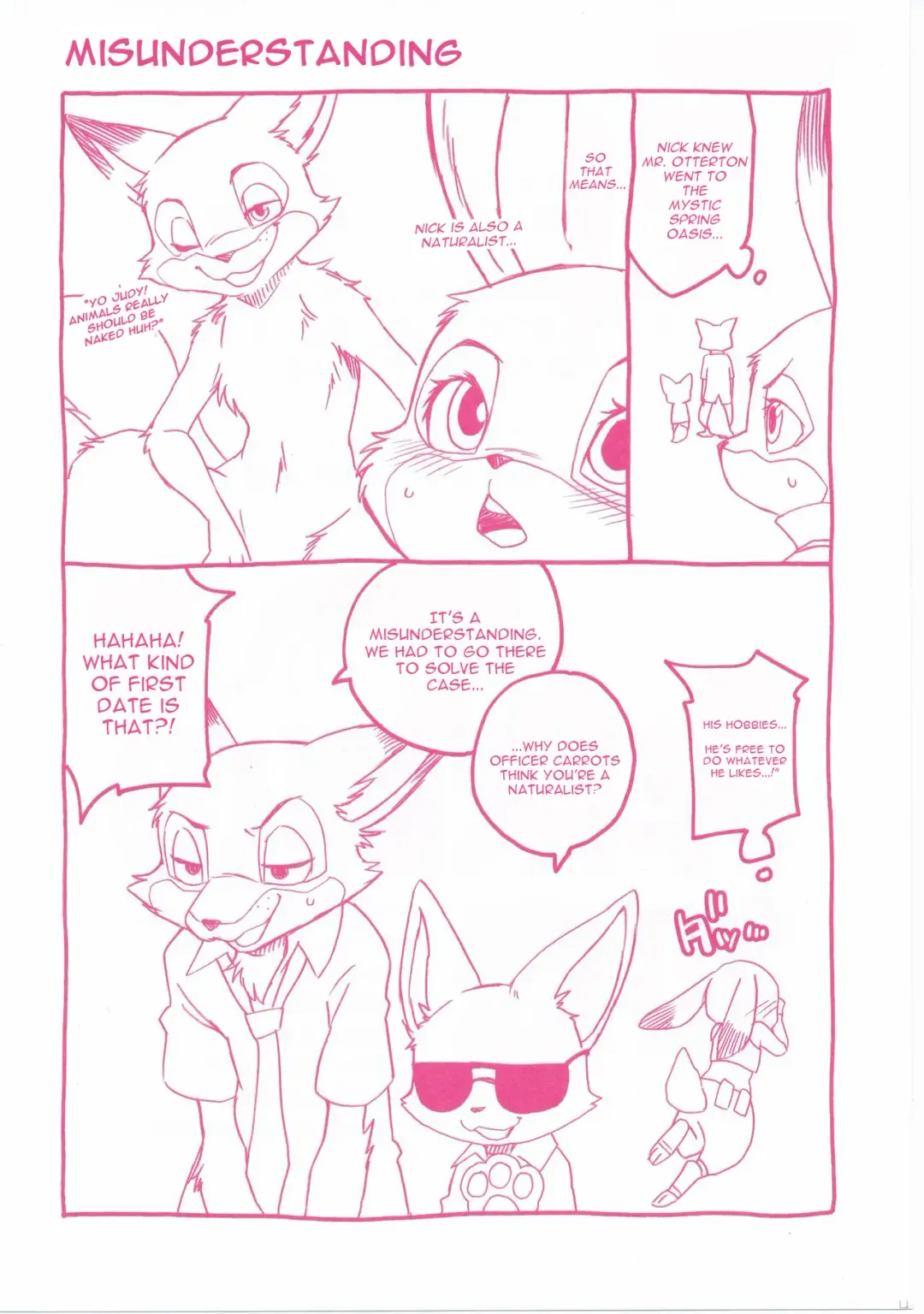 [Inumimi Moeta] Sagishi no Hatsukoi Fhentai - Page 2