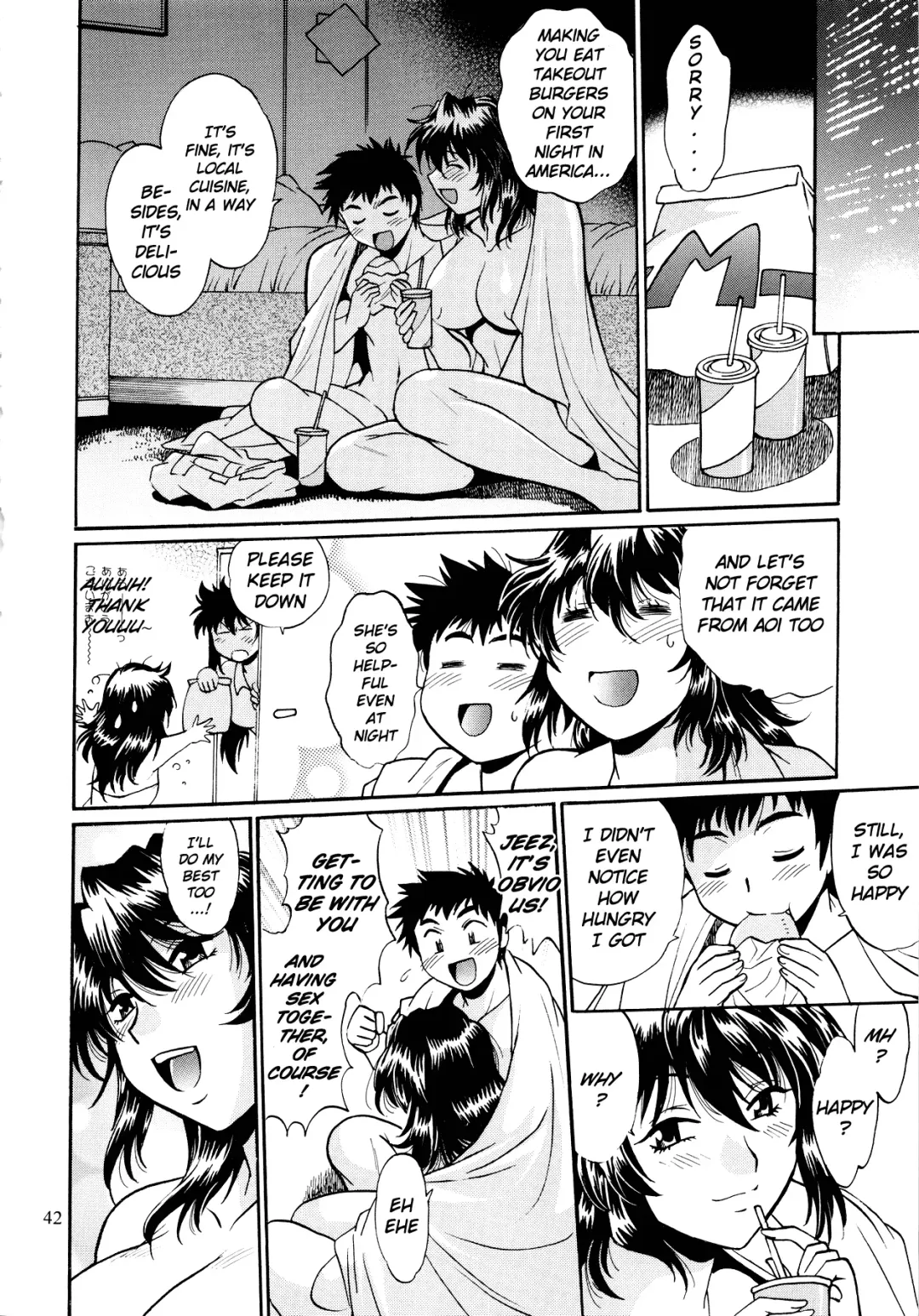 [Manabe Jouji] Ring x Mama Bangaihen 1 Fhentai.net - Page 41