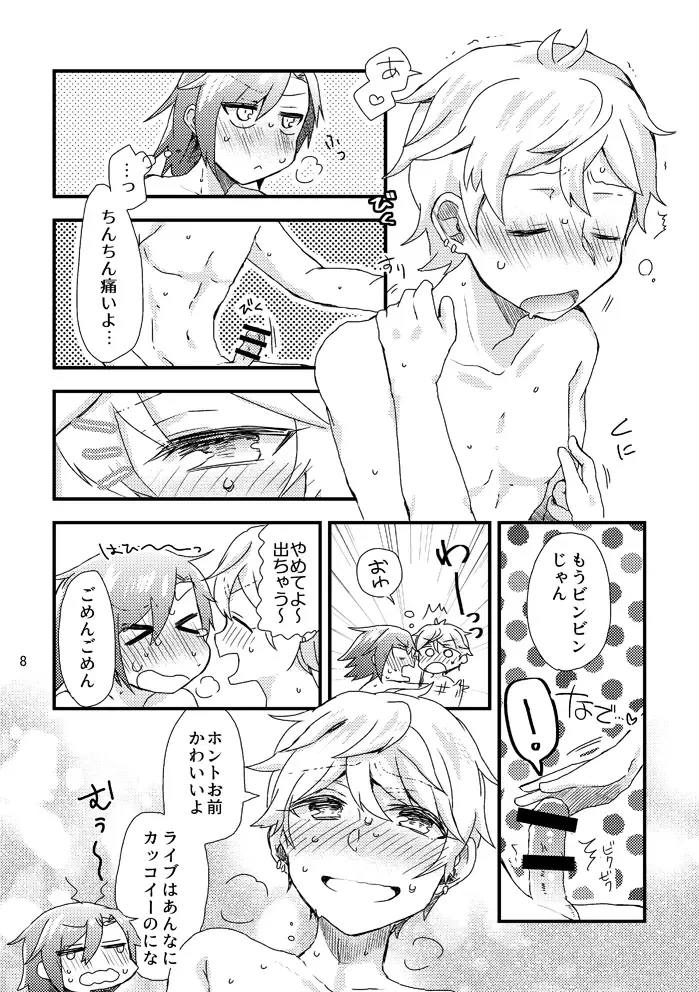 [Minamori Natsuru] Heart ni Hi o Tsukete Fhentai - Page 9