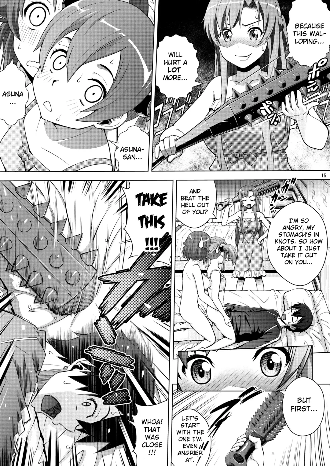 [Kitani Sai] 4P at Online Fhentai - Page 14
