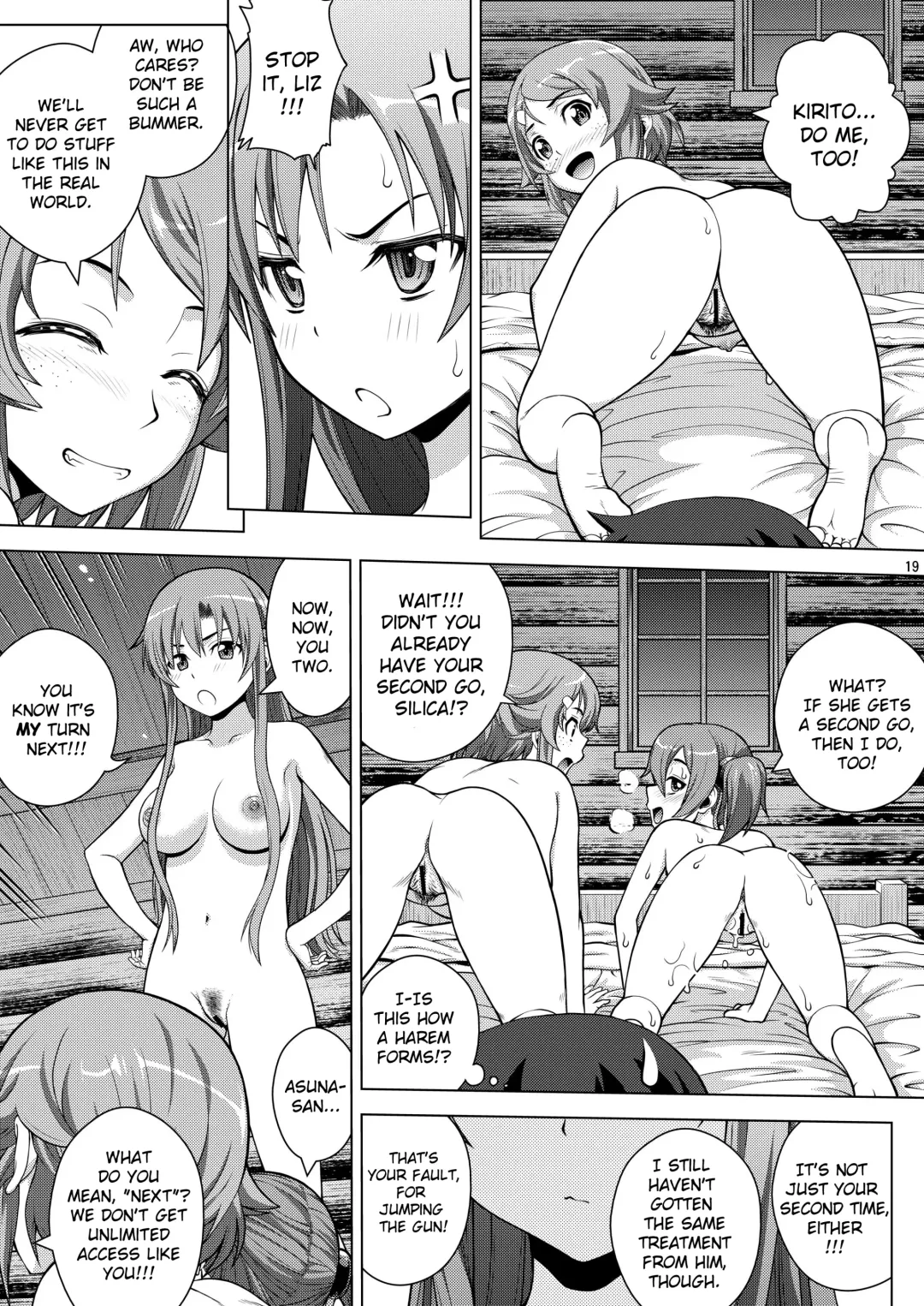 [Kitani Sai] 4P at Online Fhentai - Page 18