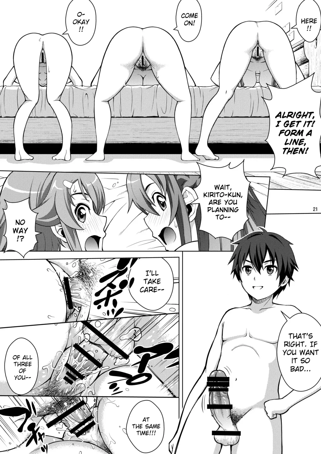 [Kitani Sai] 4P at Online Fhentai - Page 20