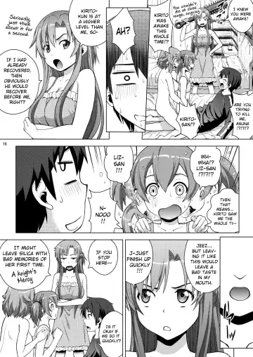 [Kitani Sai] 4P at Online Fhentai.net - Page 15