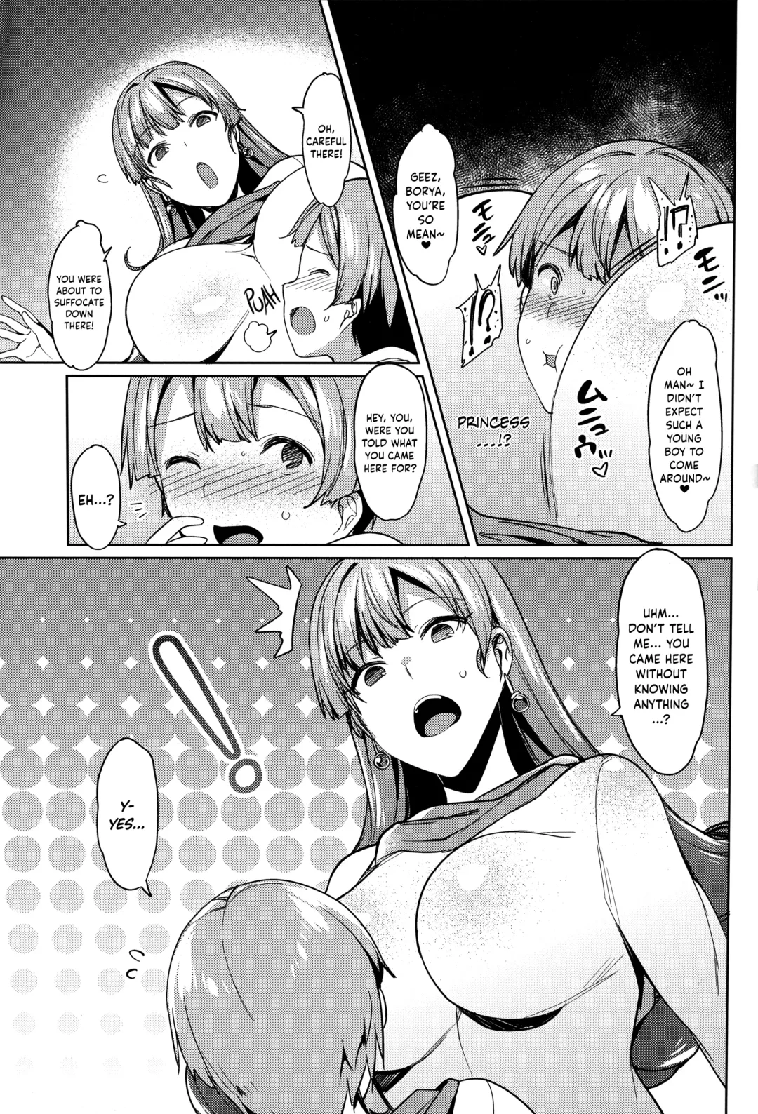 [7zu7] Alena-san Juu■-sai! | Alena's In Her Thirties! Fhentai.net - Page 5