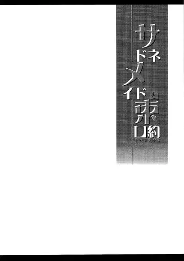 [Yamazaki Kana] Sadone Maid to Sokkouyaku Fhentai - Page 3